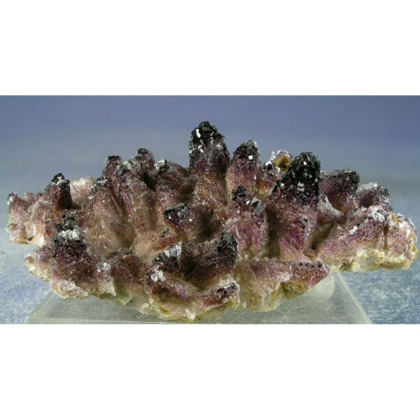 Yttrofluorite, Calcite from Qinglong Mine, Guizhou Province, China - Image 3