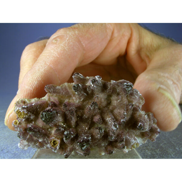 Yttrofluorite, Calcite from Qinglong Mine, Guizhou Province, China - Image 4