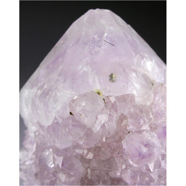 Amethyst, Pyrite inclusions from Boekenhoutshoek, Mpumalanga Province, South Africa - Image 2