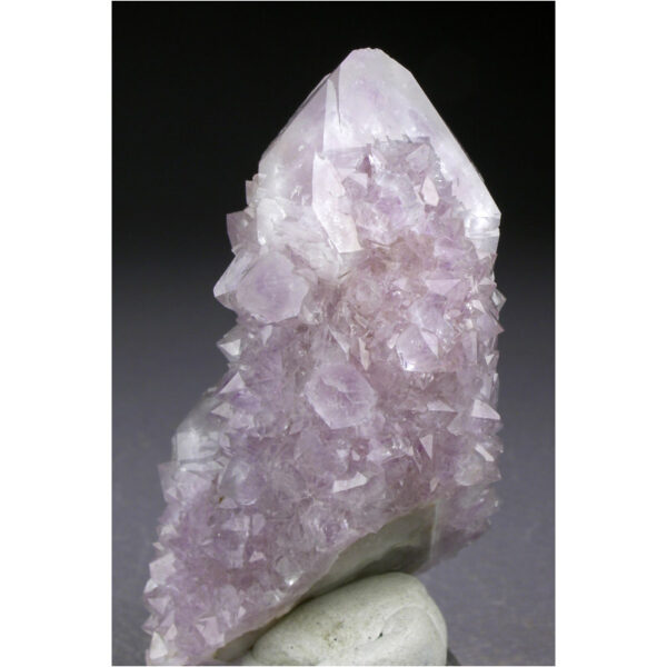 Amethyst, Pyrite inclusions from Boekenhoutshoek, Mpumalanga Province, South Africa - Image 3