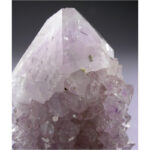 Amethyst, Pyrite inclusions from Boekenhoutshoek, Mpumalanga Province, South Africa - Image 4