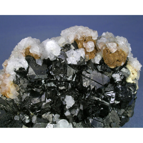 Sphalerite, Calcite, Siderite from Trepca Stan Terg Mine, Trepca valley, Kosovo - Image 2