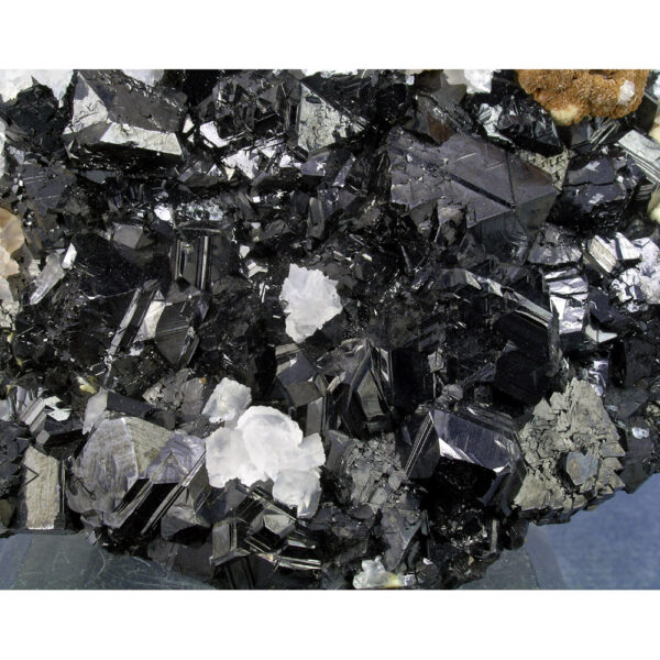 Sphalerite, Calcite, Siderite from Trepca Stan Terg Mine, Trepca valley, Kosovo - Image 3