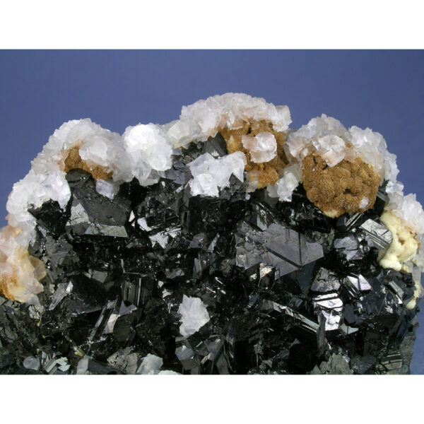 Sphalerite, Calcite, Siderite from Trepca Stan Terg Mine, Trepca valley, Kosovo - Image 4