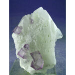 Fluorite, Quartz from Yaogangxian Mine, Hunan Province, China - Image 2