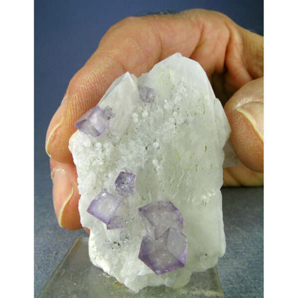Fluorite, Quartz from Yaogangxian Mine, Hunan Province, China - Image 3