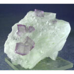 Fluorite, Quartz from Yaogangxian Mine, Hunan Province, China - Image 4