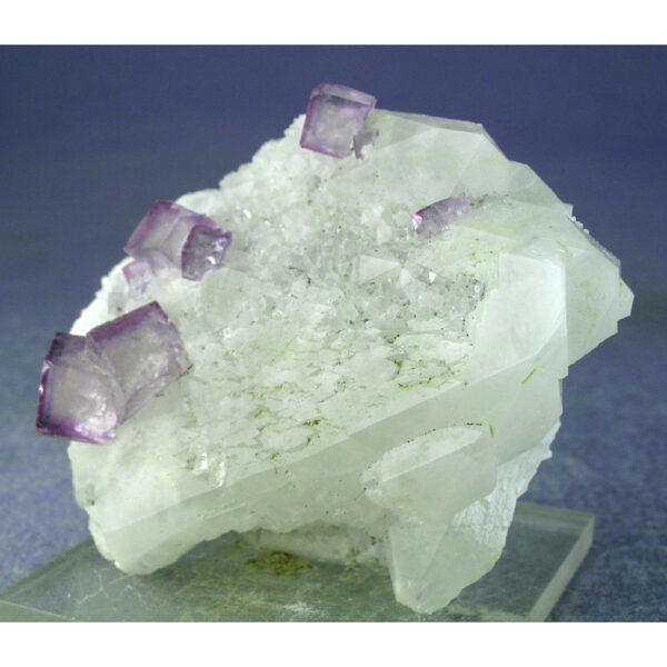 Fluorite, Quartz from Yaogangxian Mine, Hunan Province, China - Image 5