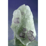 Fluorite, Quartz from Yaogangxian Mine, Hunan Province, China - Image 6