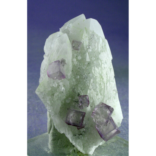 Fluorite, Quartz from Yaogangxian Mine, Hunan Province, China - Image 6