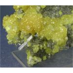 Sulfur, Celestite from Machow Mine, Tarnobrzeg, Poland - Image 3
