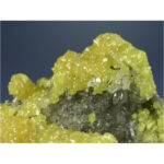 Sulfur, Celestite from Machow Mine, Tarnobrzeg, Poland - Image 4