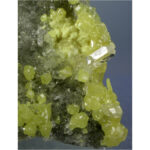 Sulfur, Celestite from Machow Mine, Tarnobrzeg, Poland - Image 5