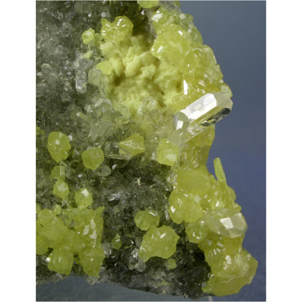 Sulfur, Celestite from Machow Mine, Tarnobrzeg, Poland - Image 5