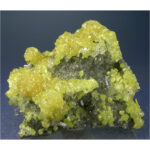 Sulfur, Celestite from Machow Mine, Tarnobrzeg, Poland - Image 6