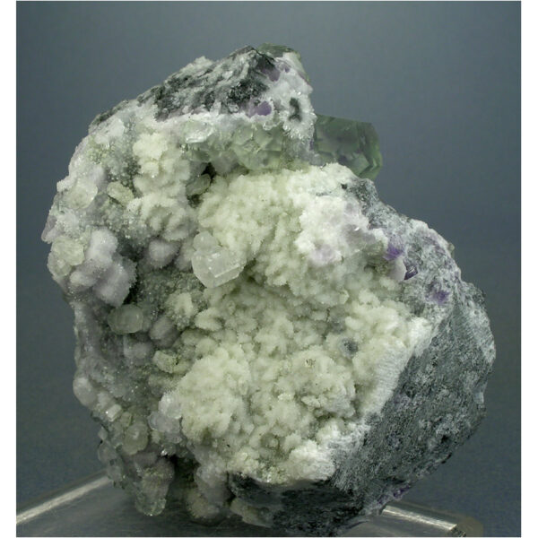 Fluorite, Quartz, Calcite from Yongchun, Quanzhou Prefecture, Fujian Province, China - Image 5