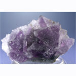 Fluorite, Quartz from Wuyi, Zhejiang Province, China