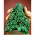 Malachite from Sepon Mine, Vilabouly, Laos