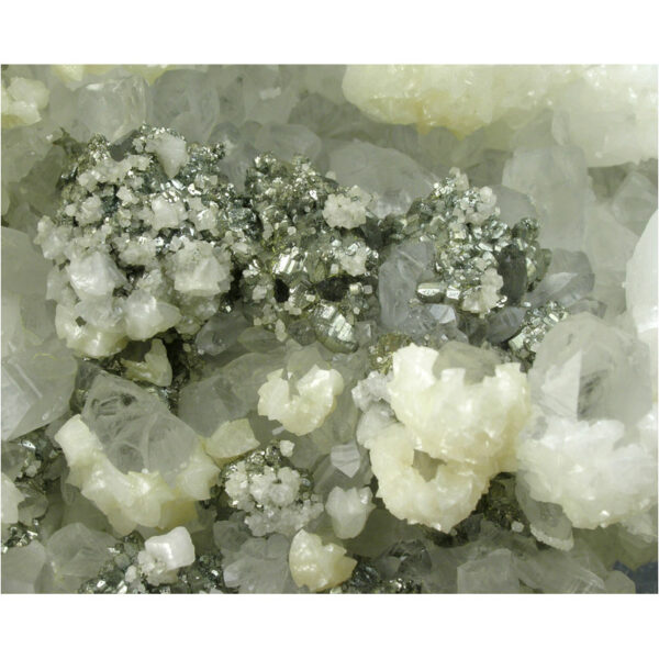 Quartz, Dolomite, Pyrite from Boldut Mine, Cavnic, Maramures Co., Romania - Image 6
