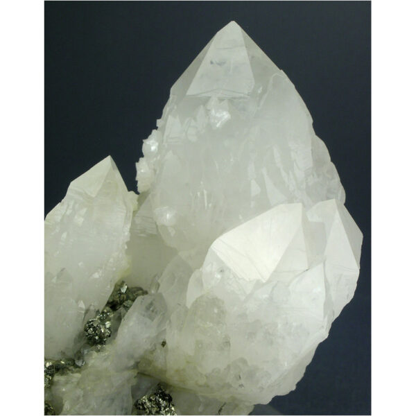 Quartz, Dolomite, Pyrite from Boldut Mine, Cavnic, Maramures Co., Romania - Image 7