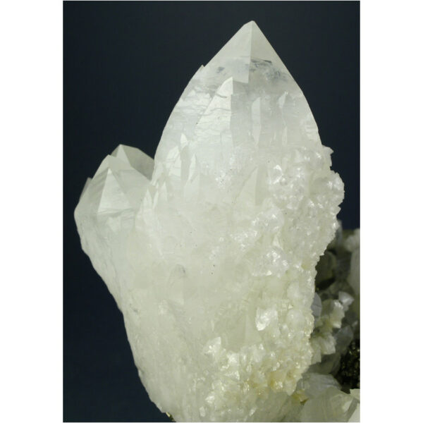 Quartz, Dolomite, Pyrite from Boldut Mine, Cavnic, Maramures Co., Romania - Image 8