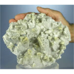 Quartz, Chalcopyrite from Boldut Mine, Cavnic, Maramures Co., Romania