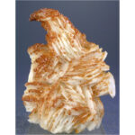 Vanadinite, Barite from Mibladen, Khenifra Province, Morocco