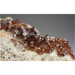Vanadinite from Mibladen, Khenifra Province, Morocco - Image 2