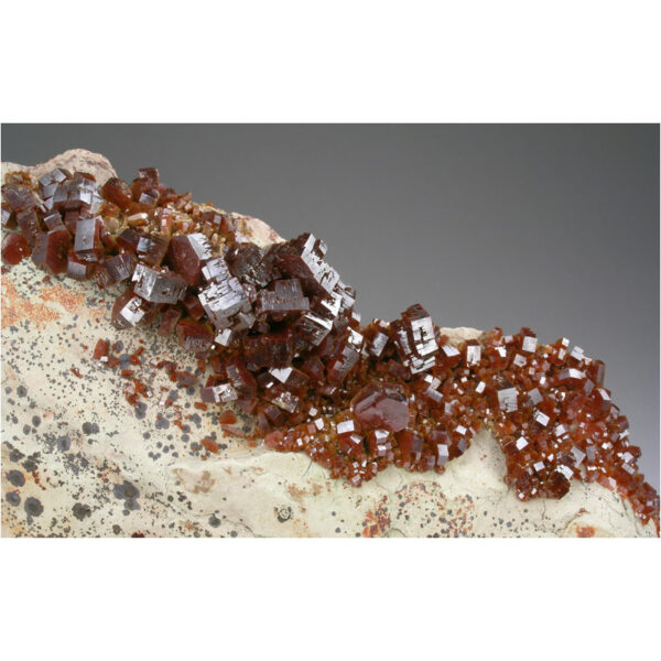 Vanadinite from Mibladen, Khenifra Province, Morocco - Image 2