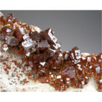 Vanadinite from Mibladen, Khenifra Province, Morocco - Image 3