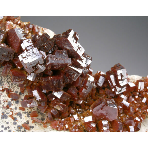 Vanadinite from Mibladen, Khenifra Province, Morocco - Image 4