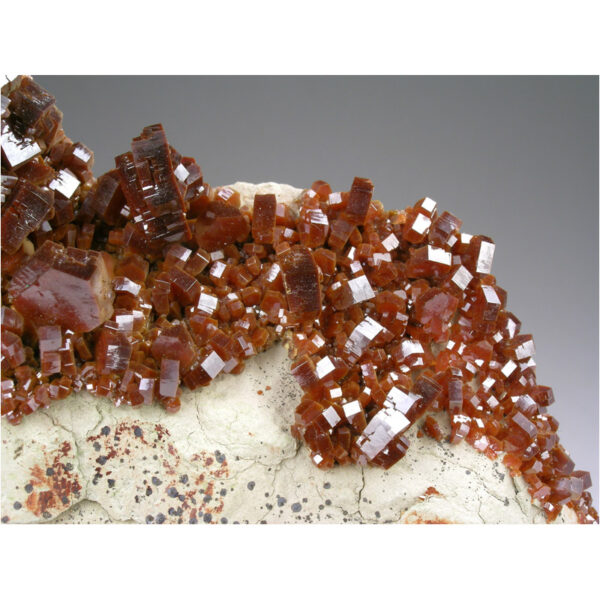 Vanadinite from Mibladen, Khenifra Province, Morocco - Image 5