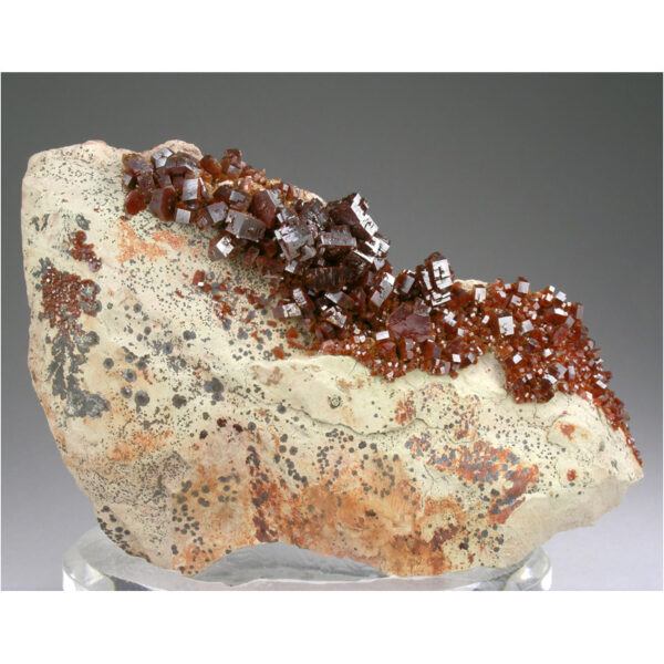 Vanadinite from Mibladen, Khenifra Province, Morocco - Image 7