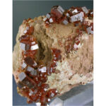 Vanadinite from Mibladen, Khenifra Province, Morocco - Image 2