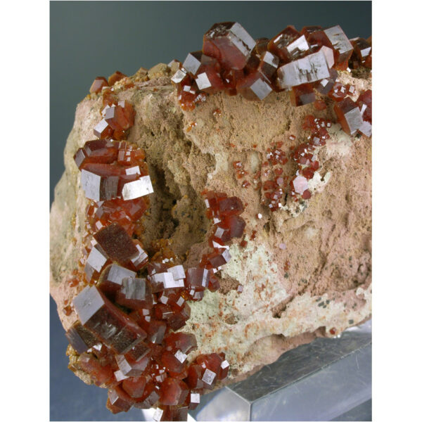 Vanadinite from Mibladen, Khenifra Province, Morocco - Image 2