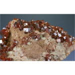 Vanadinite from Mibladen, Khenifra Province, Morocco - Image 3