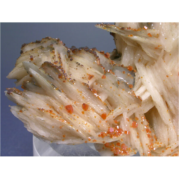 Vanadinite, Barite from Mibladen, Khenifra Province, Morocco - Image 2