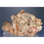 Vanadinite, Barite from Mibladen, Khenifra Province, Morocco - Image 3