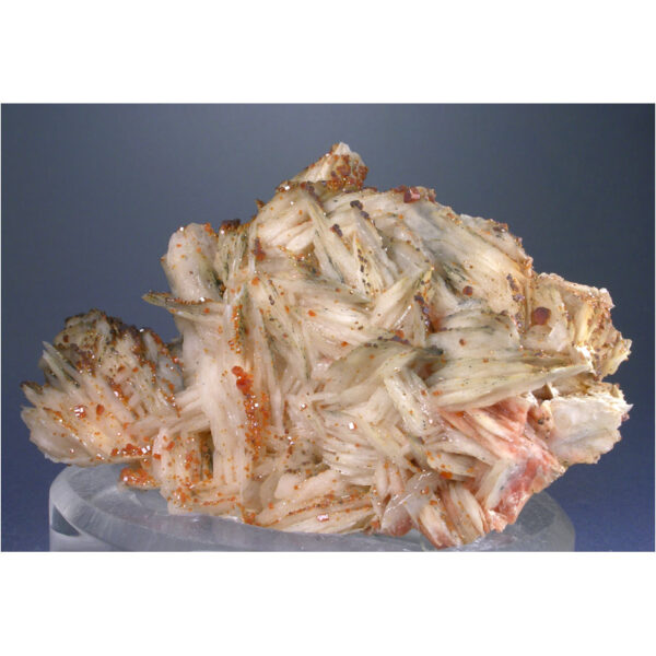 Vanadinite, Barite from Mibladen, Khenifra Province, Morocco - Image 3