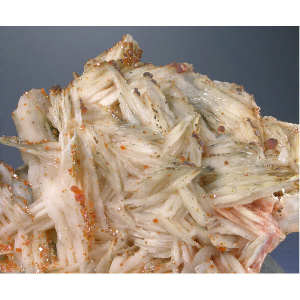 Vanadinite, Barite from Mibladen, Khenifra Province, Morocco - Image 4