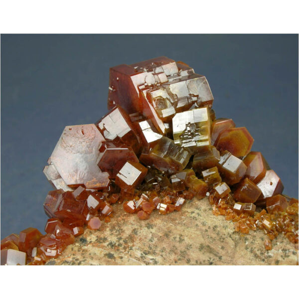 Vanadinite from Mibladen, Khenifra Province, Morocco - Image 2
