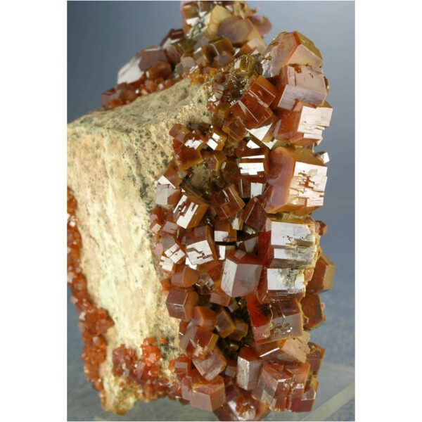 Vanadinite from Mibladen, Khenifra Province, Morocco - Image 3
