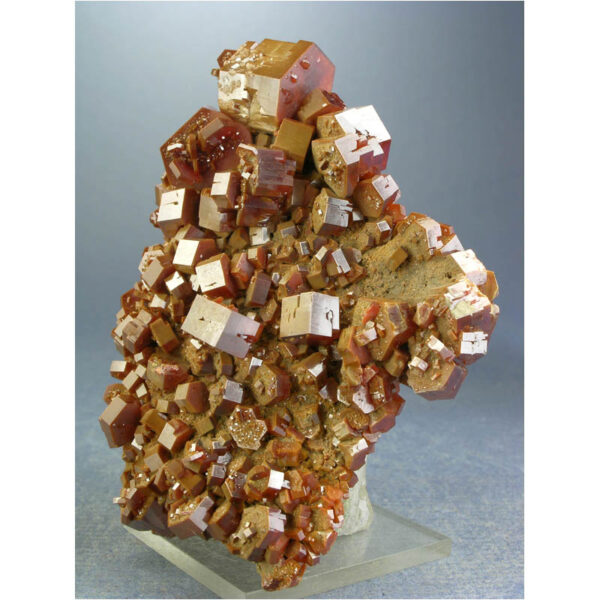 Vanadinite from Mibladen, Khenifra Province, Morocco - Image 5