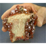 Vanadinite from Mibladen, Khenifra Province, Morocco - Image 7
