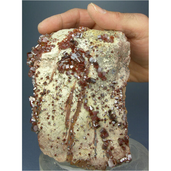 Vanadinite from Mibladen, Khenifra Province, Morocco - Image 2