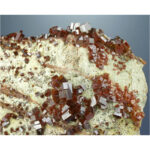 Vanadinite from Mibladen, Khenifra Province, Morocco - Image 4