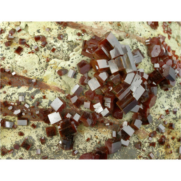 Vanadinite from Mibladen, Khenifra Province, Morocco - Image 5