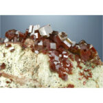 Vanadinite from Mibladen, Khenifra Province, Morocco - Image 7