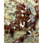 Vanadinite from Mibladen, Khenifra Province, Morocco - Image 8