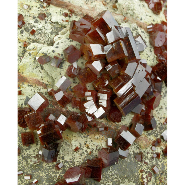 Vanadinite from Mibladen, Khenifra Province, Morocco - Image 8